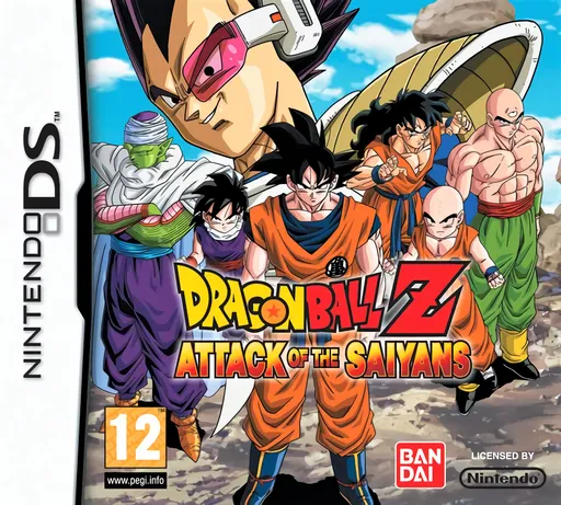 Dragon Ball Z - Attack of the Saiyans (Europe) (En,Fr,De,Es,It)